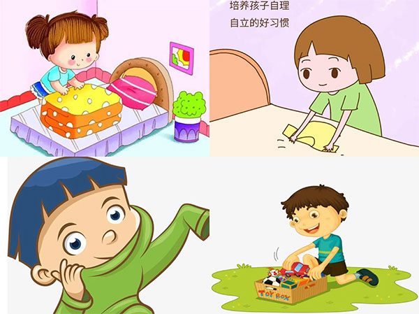 生活课堂：最全的自闭儿生活自理训练方法
