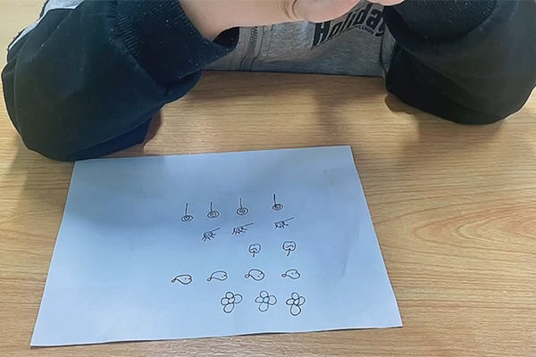 ​思维转换：认识什么是排。