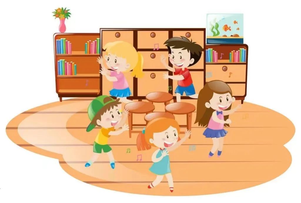 提高孩子听动协调能力的七个小游戏